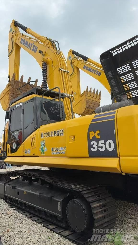 Komatsu PC 350-8 Crawler Excavators