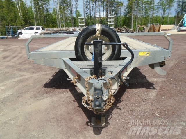 K-TRAIL DK020 Flatbed Trailers