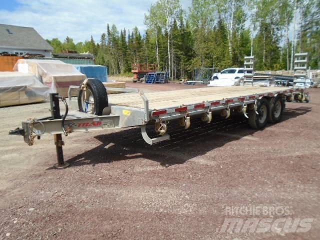 K-TRAIL DK020 Flatbed Trailers