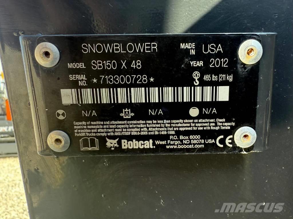Bobcat SB 150 Snow Blowers