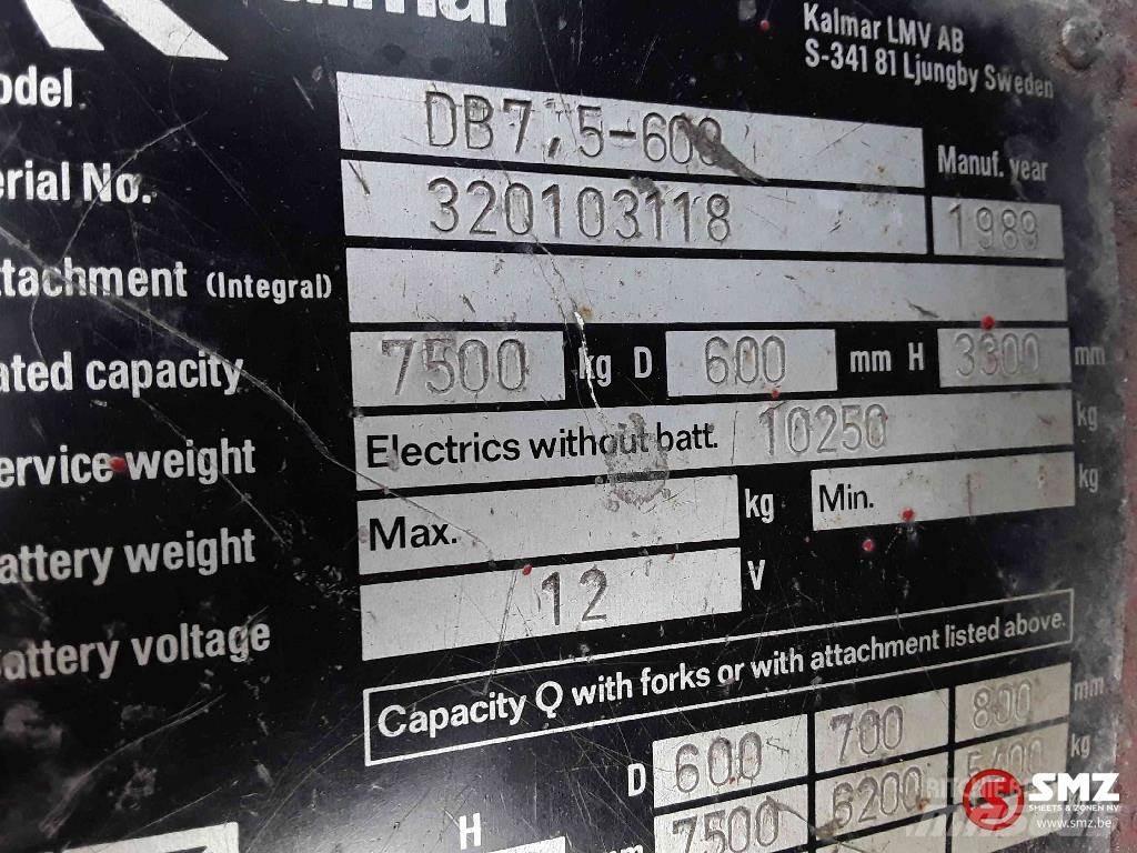  Calmar DB 7.5 600 Misc Forklifts