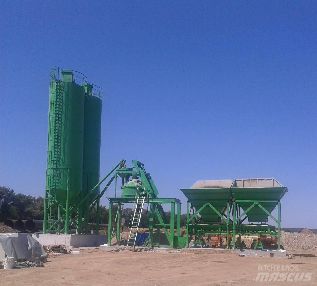 Haarup ECOMIX 1500 Concrete Equipment