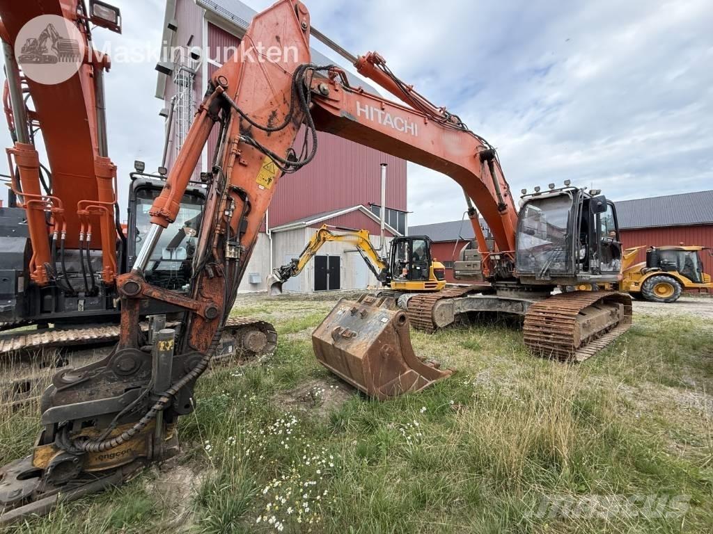 Hitachi ZX 300 LC-6 Crawler Excavators