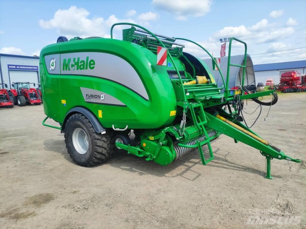 McHale Fusion 4 Plus Round Balers