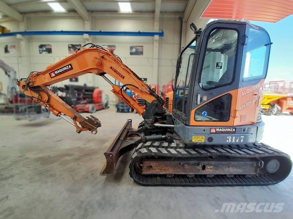 Develon DX 85 R-7 Mini excavators  7t - 12t