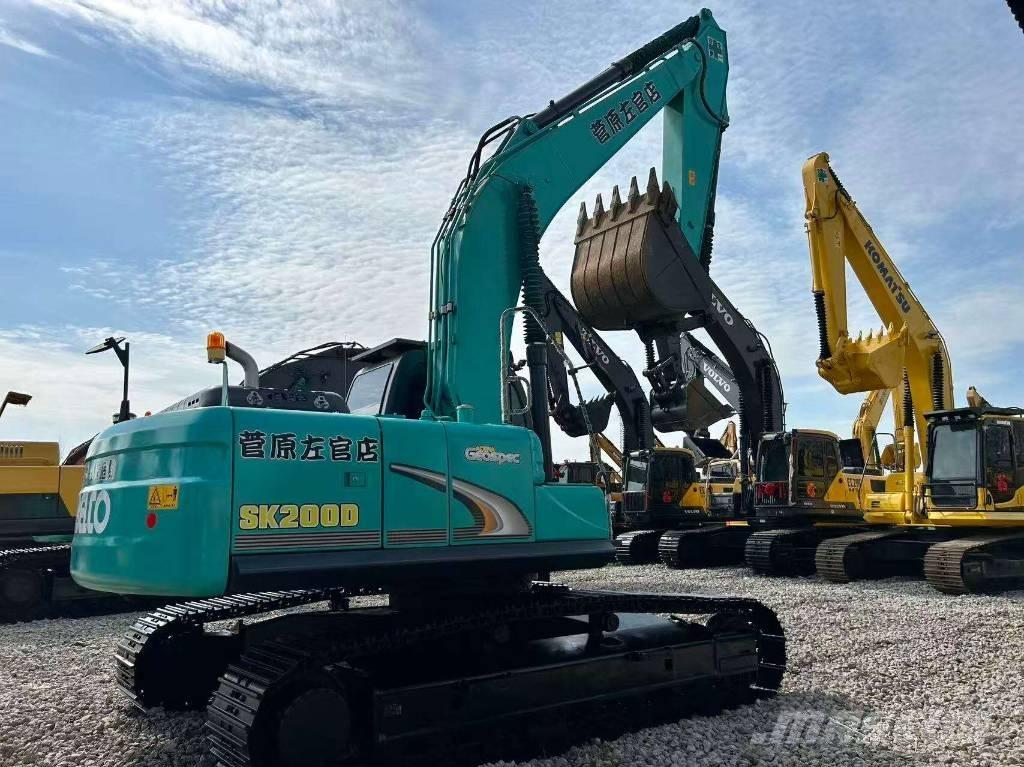 Kobelco 200 Crawler Excavators