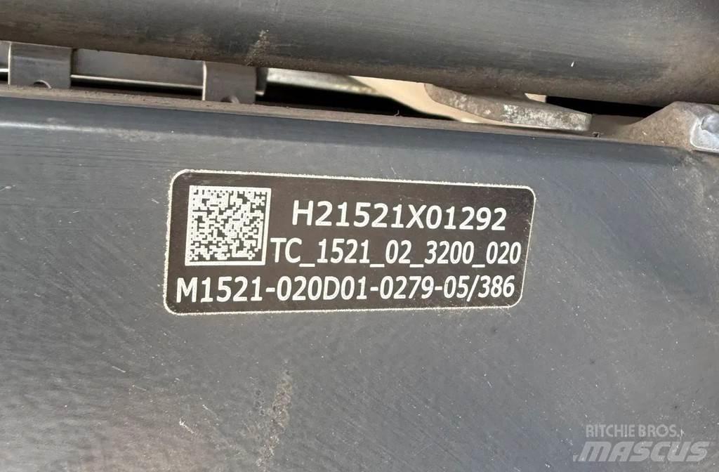 Linde E16L-02 Electric Forklifts