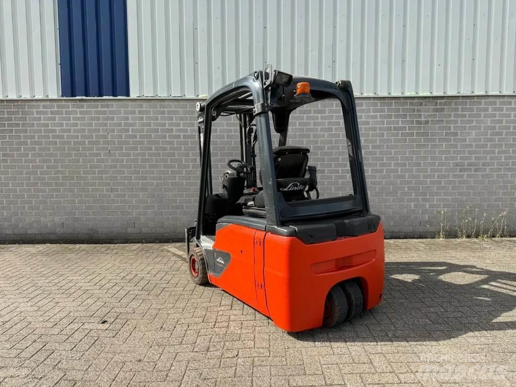 Linde E16L-02 Electric Forklifts