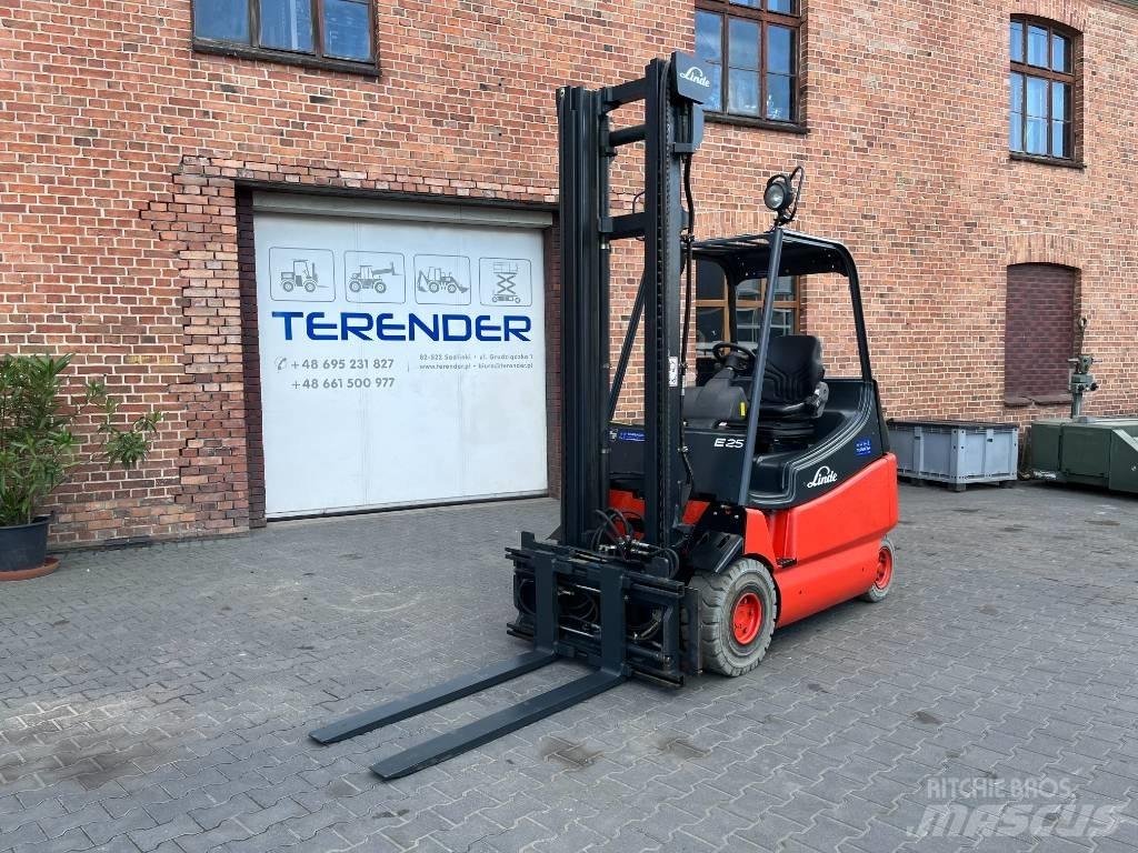 Linde E25 H Electric Forklifts