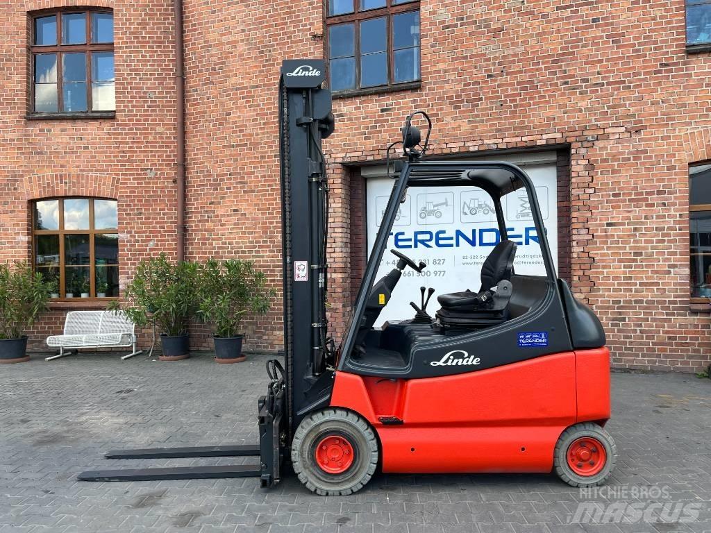 Linde E25 H Electric Forklifts