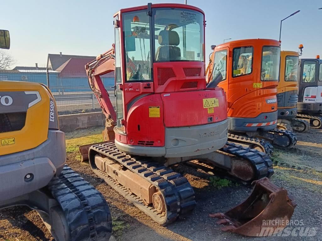 Yanmar Vio 50 Mini Excavators <7t (Mini Diggers)