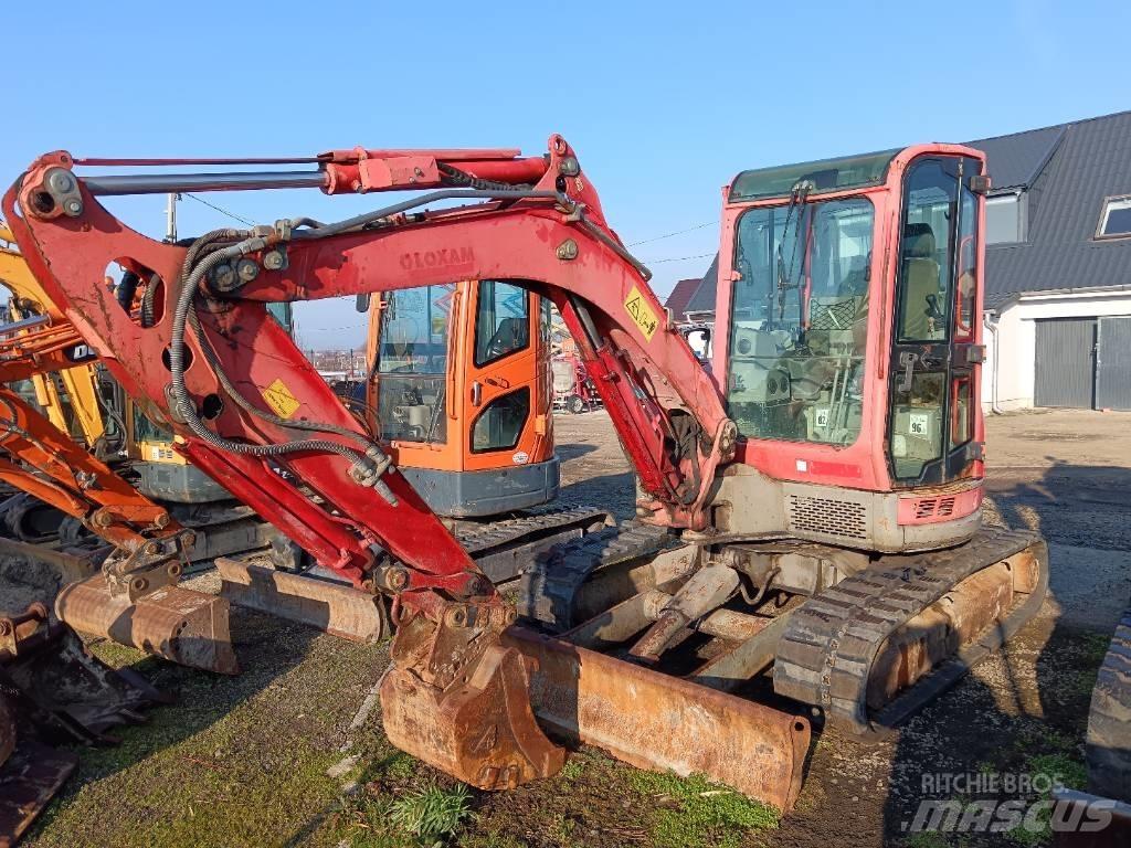 Yanmar Vio 50 Mini Excavators <7t (Mini Diggers)