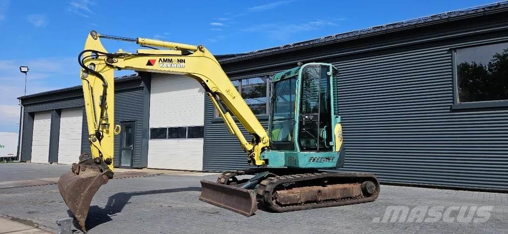 Yanmar VIO 55 Mini Excavators <7t (Mini Diggers)
