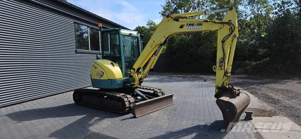 Yanmar VIO 55 Mini Excavators <7t (Mini Diggers)