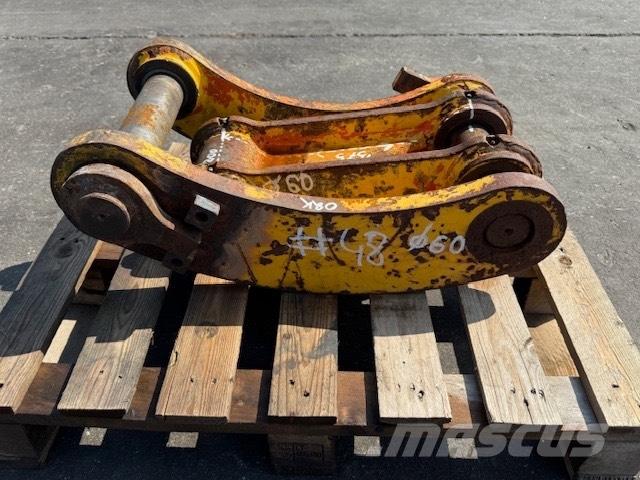 O&K Connection Link Backhoes
