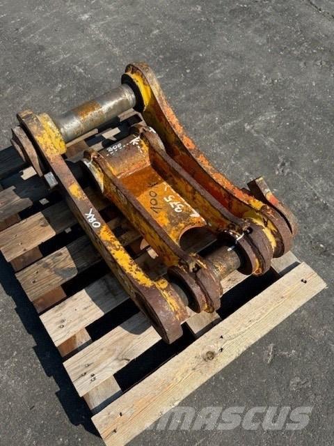 O&K Connection Link Backhoes