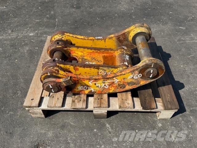 O&K Connection Link Backhoes