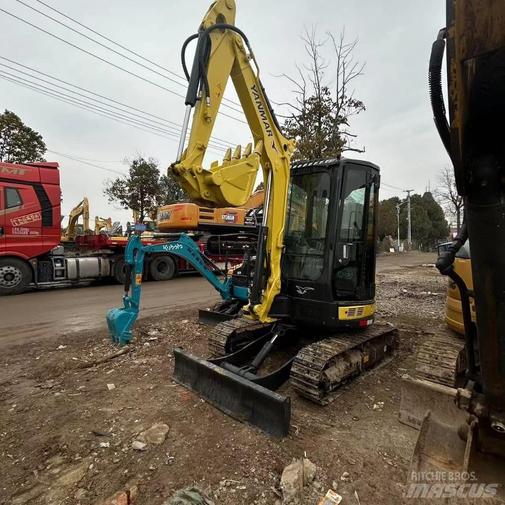 Yanmar 35 Mini Excavators <7t (Mini Diggers)