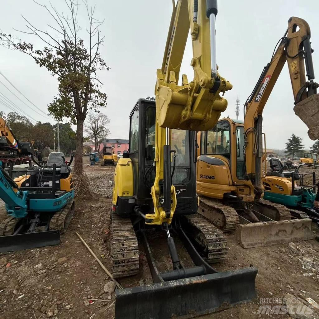 Yanmar 35 Mini Excavators <7t (Mini Diggers)