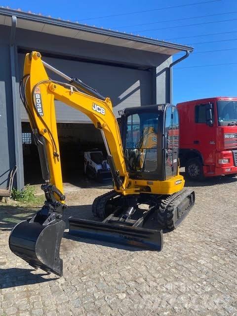 JCB 8035 ZTS Mini Excavators <7t (Mini Diggers)