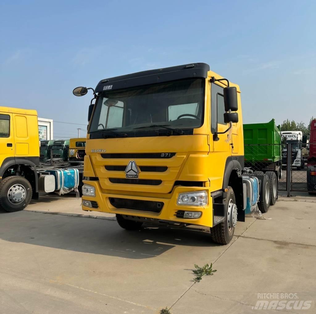 Howo 371 Conventional Trucks / Tractor Trucks