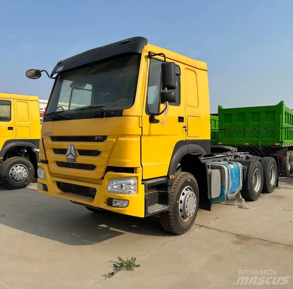 Howo 371 Conventional Trucks / Tractor Trucks