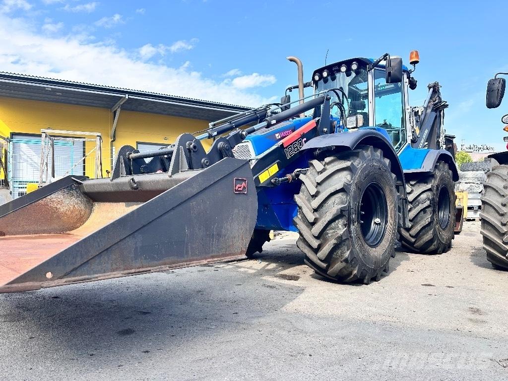Huddig 1260 C Backhoe Loaders