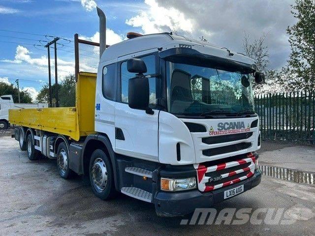 Scania P 320 Flatbed Trucks