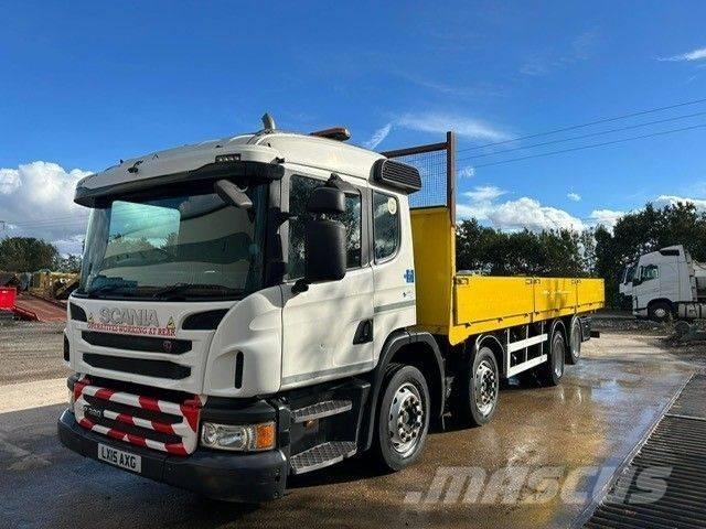 Scania P 320 Flatbed Trucks