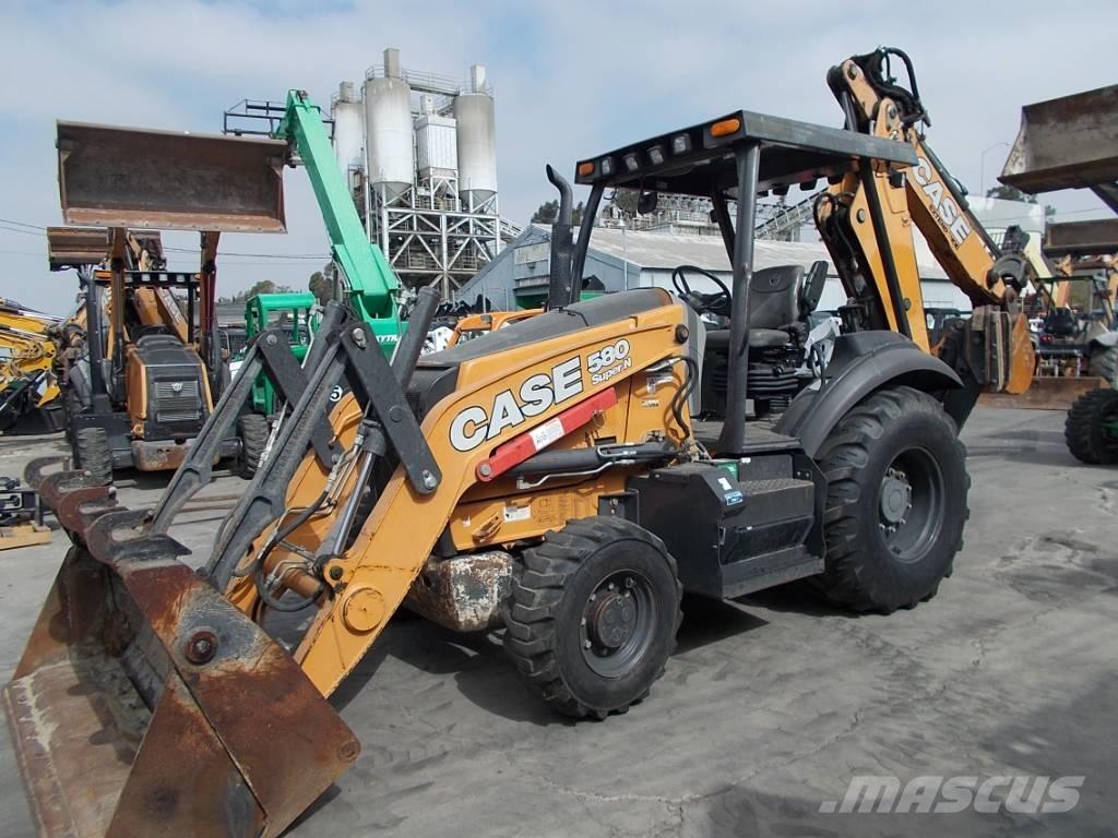 CASE 580 SN Backhoe Loaders
