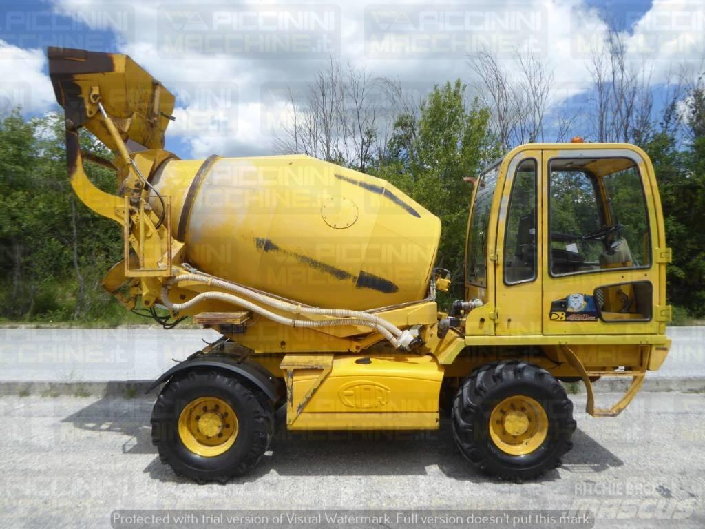 Fiori DB460SL Concrete Equipment