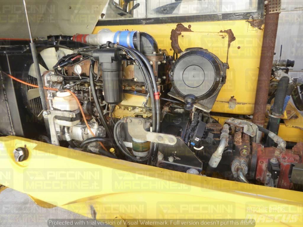 Fiori DB460SL Concrete Equipment