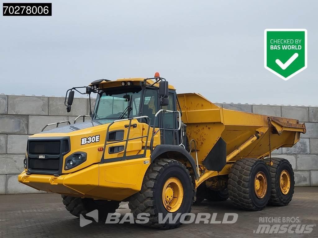 Bell B30 E Articulated Dump Trucks (ADTs)