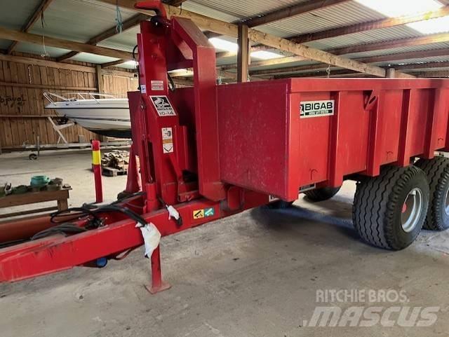 Bigab 10-14 Utility Trailers