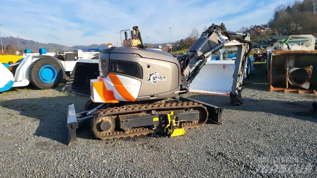 Akula DR300 Demolition