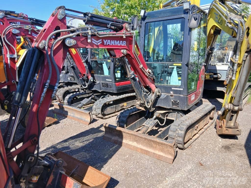 Yanmar SV 22 Advance Mini Excavators <7t (Mini Diggers)