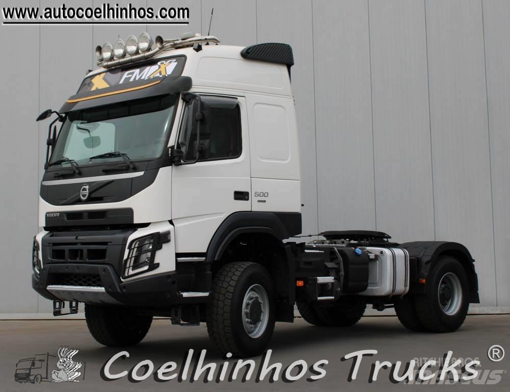 Volvo FMX 500   4x4 Conventional Trucks / Tractor Trucks