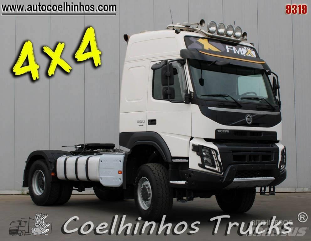 Volvo FMX 500   4x4 Conventional Trucks / Tractor Trucks