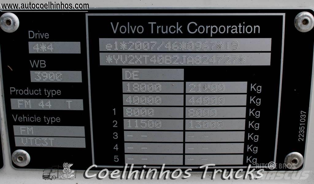 Volvo FMX 500   4x4 Conventional Trucks / Tractor Trucks