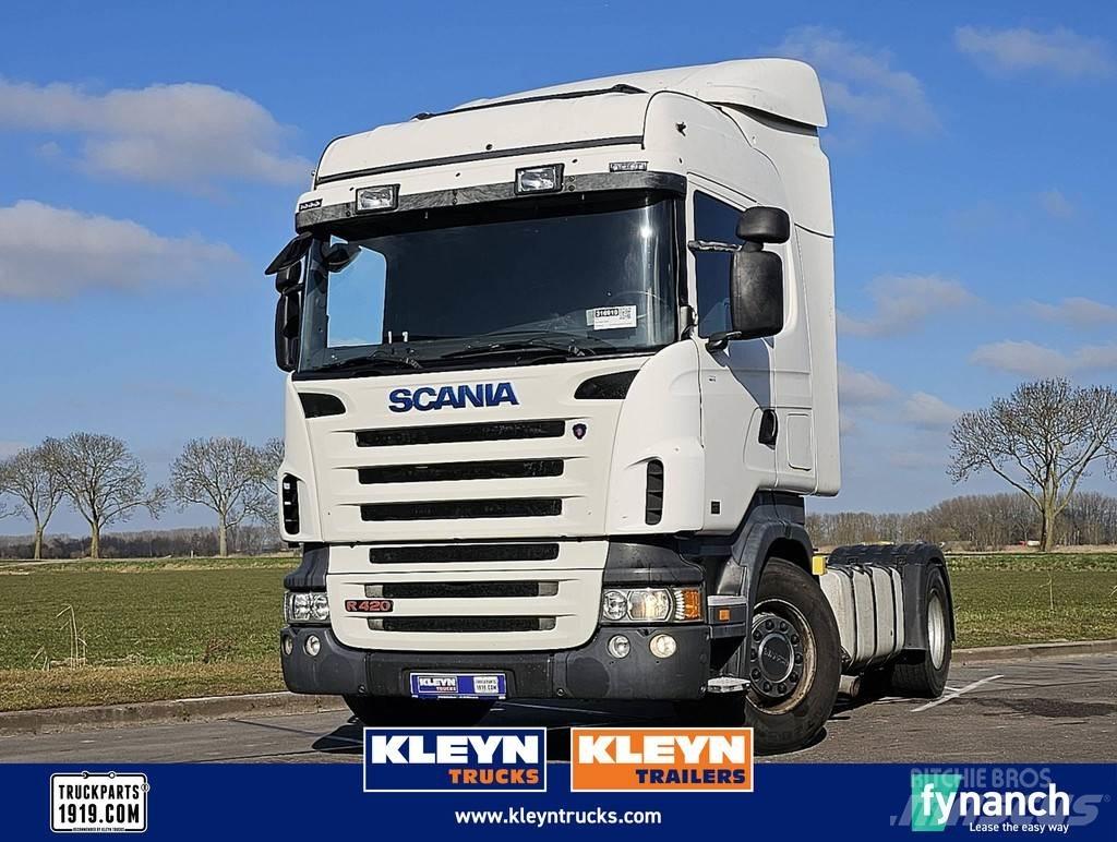 Scania R420 Conventional Trucks / Tractor Trucks