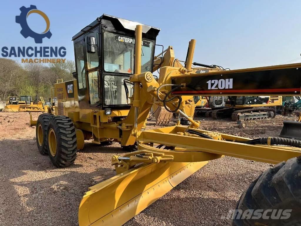 CAT 120H Motor Graders