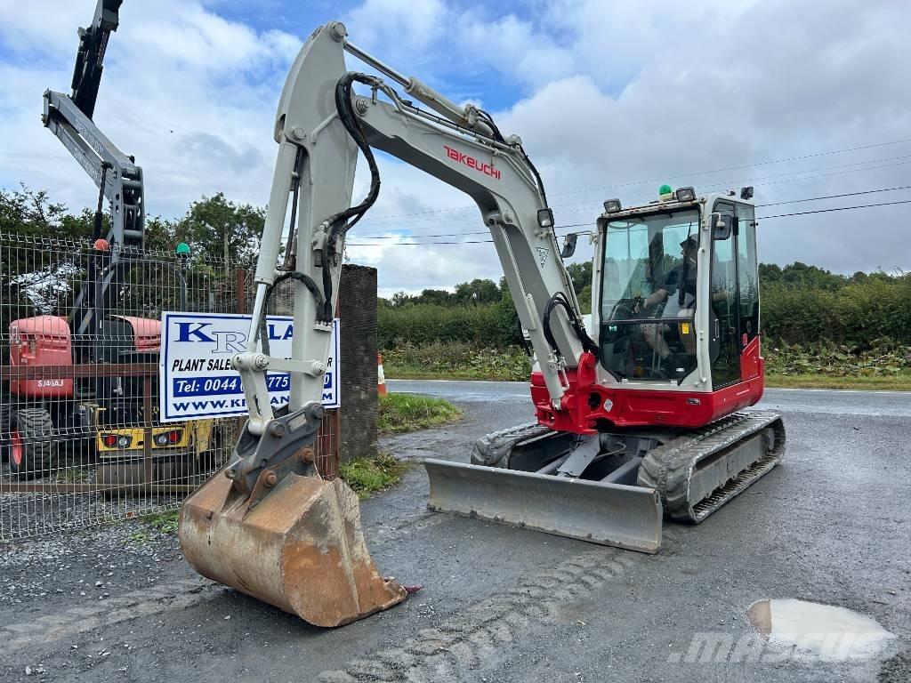 Takeuchi TB 260 Mini Excavators <7t (Mini Diggers)