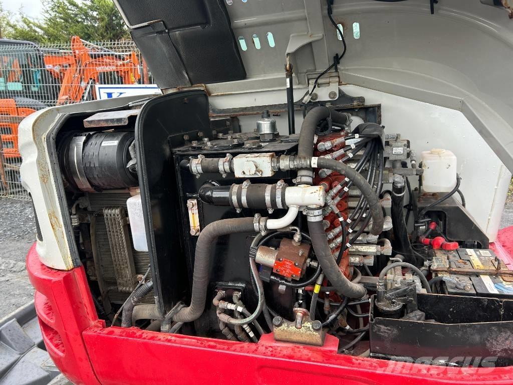 Takeuchi TB 260 Mini Excavators <7t (Mini Diggers)