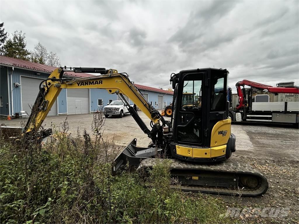 Yanmar Vio 75 Mini excavators  7t - 12t