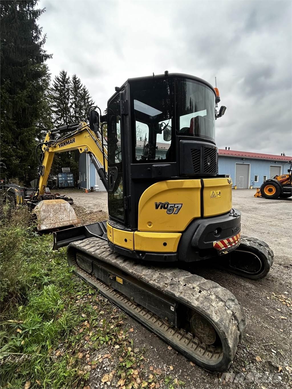 Yanmar Vio 75 Mini excavators  7t - 12t