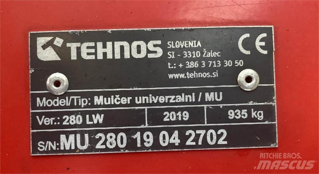 Tehnos MU 280 Pasture Mowers And Toppers