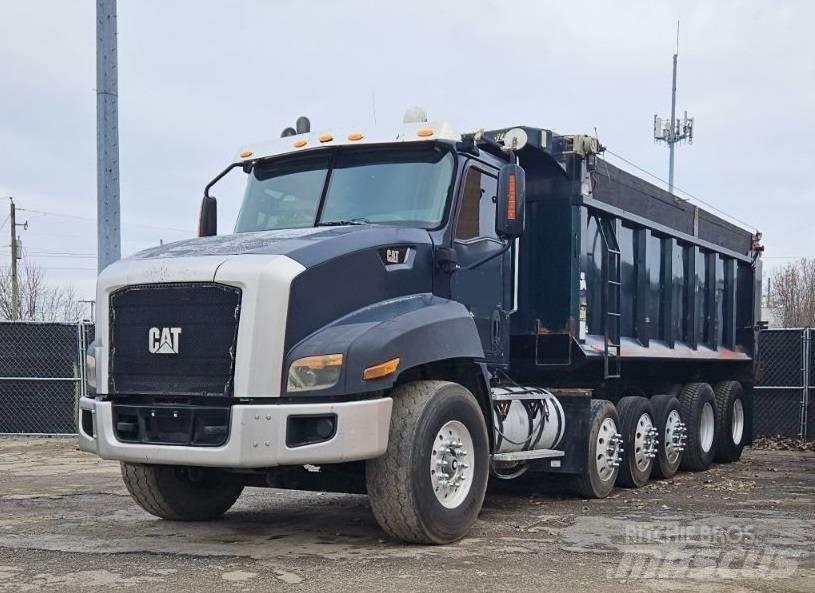 CAT CT 660 Dump Trucks