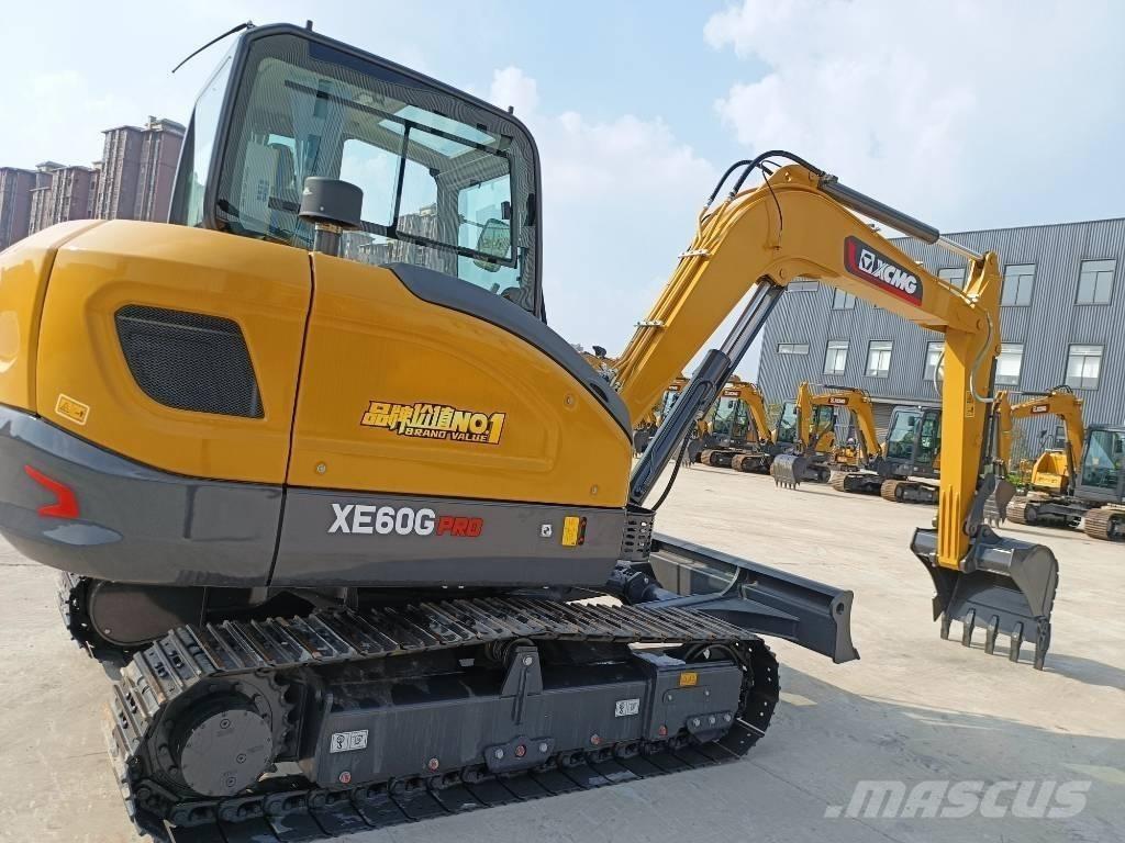 XCMG XE60G Crawler Excavators