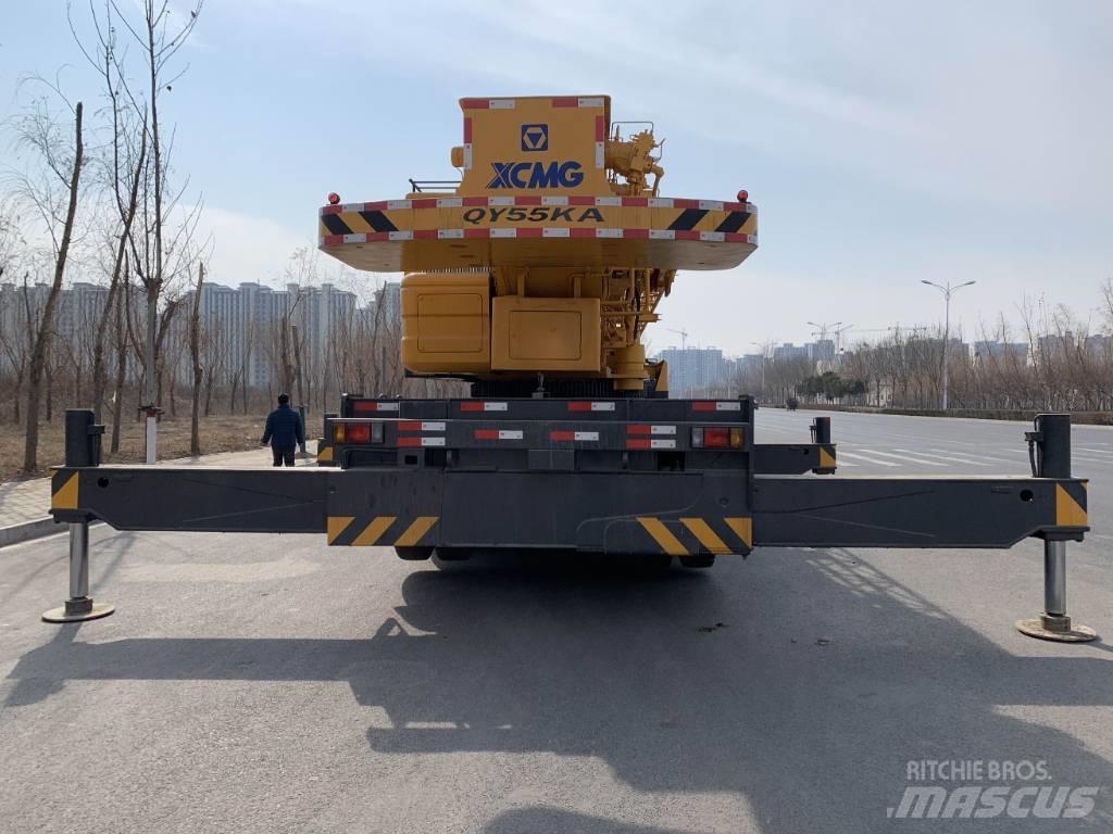 XCMG QY55KA Mobile and all terrain cranes