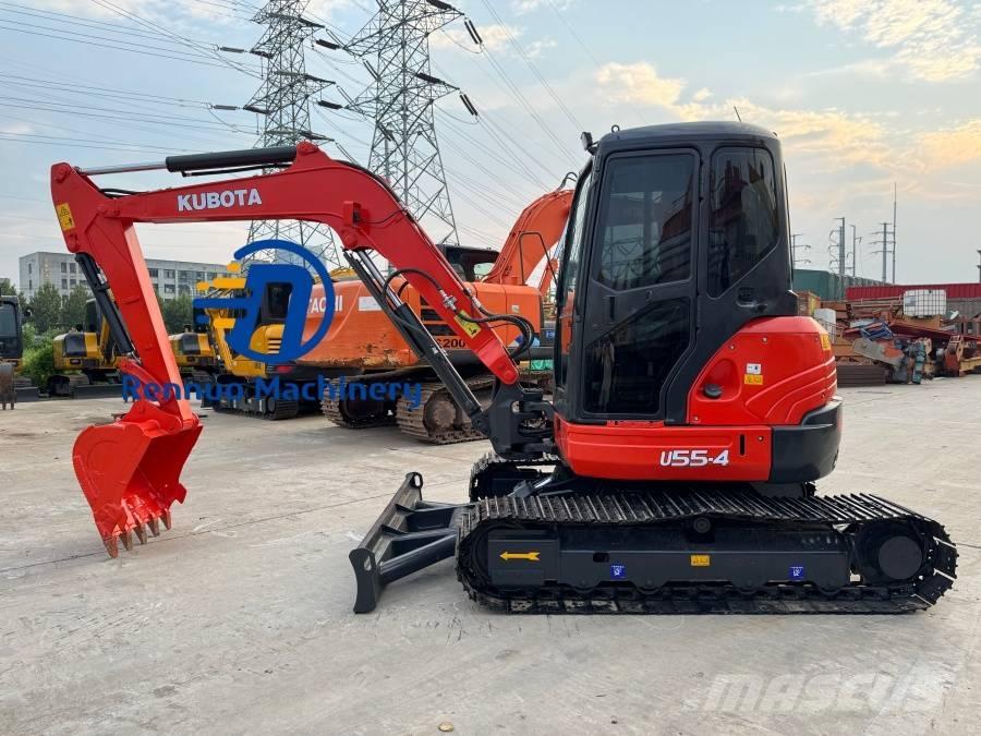 Kubota U 55 Mini Excavators <7t (Mini Diggers)